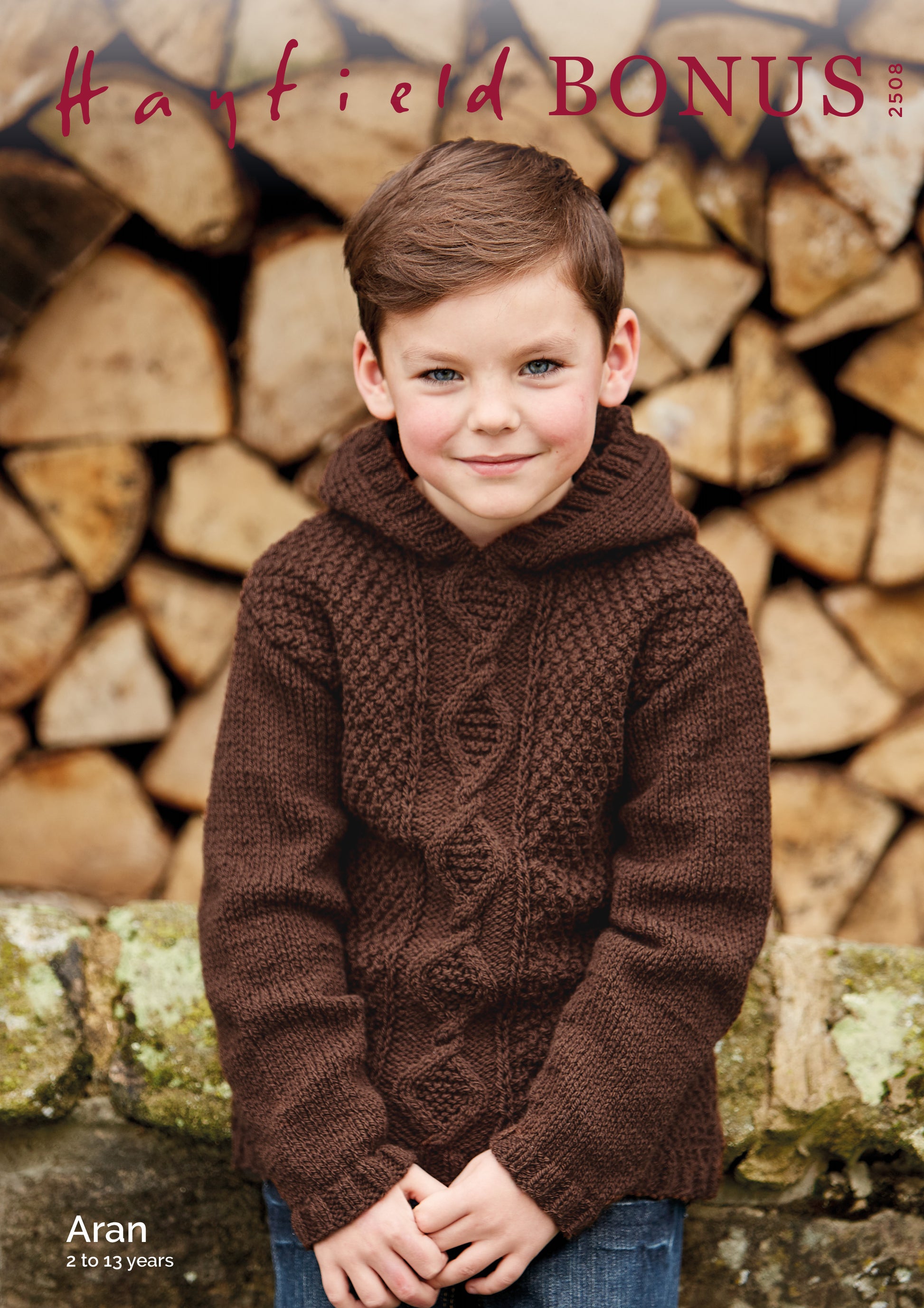 Hayfield Pattern 2508 - Sweater-Hayfield