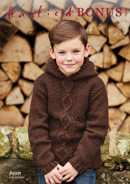 Hayfield Pattern 2508 - Sweater-Hayfield