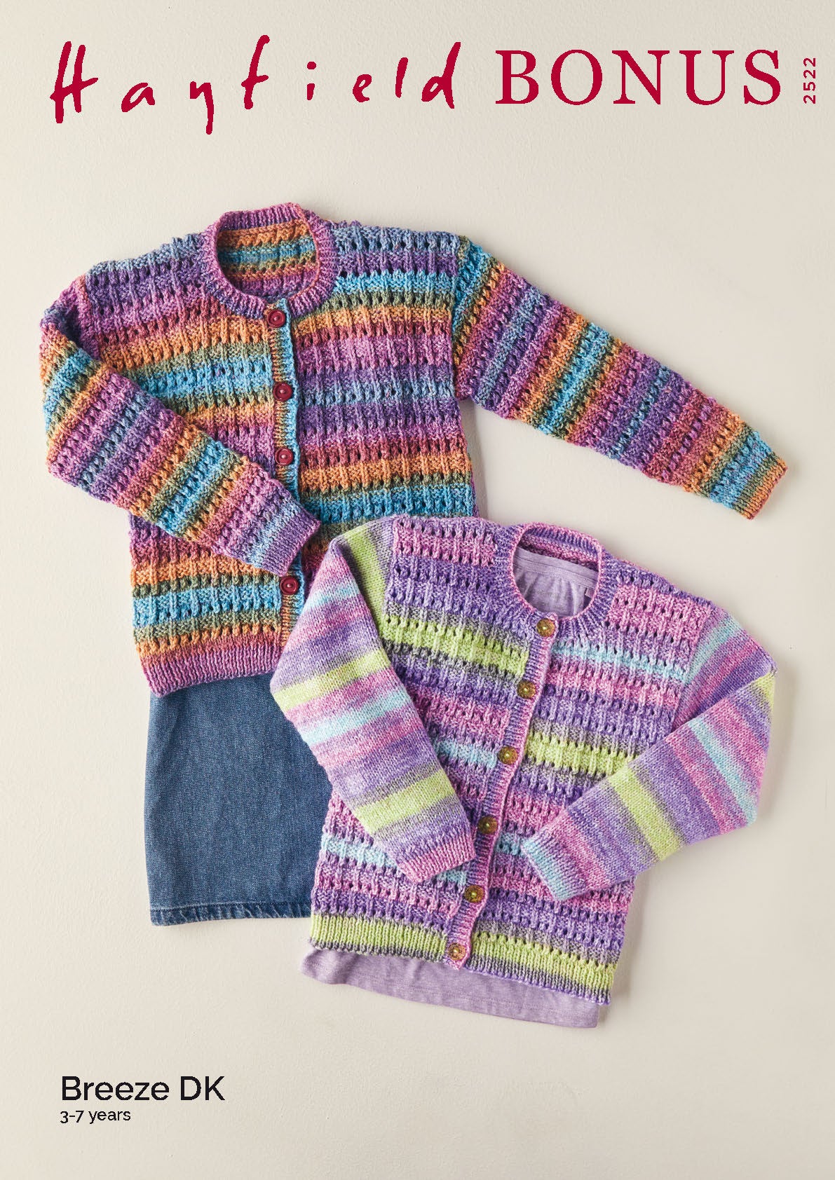 Sirdar Pattern 2522 - Product image
