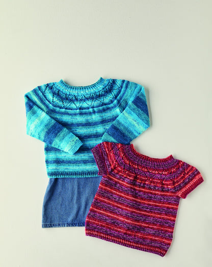 Hayfield Pattern 2523 - Sweater-Hayfield bonus breeze DK