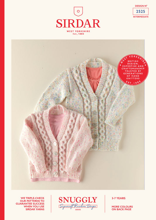 Sirdar Pattern 2525 - Product image