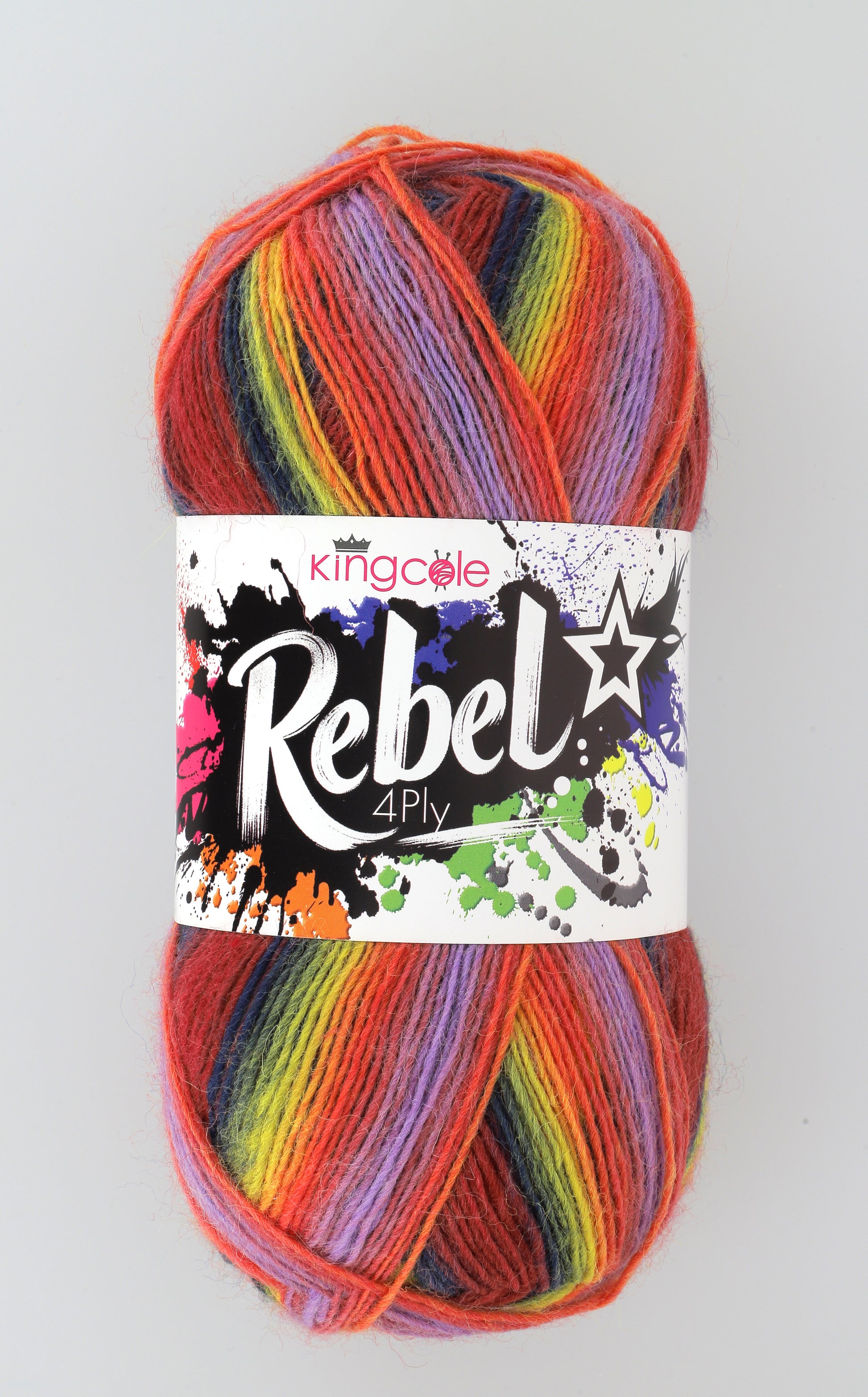 King Cole Rebel 4 Ply - Outlaw