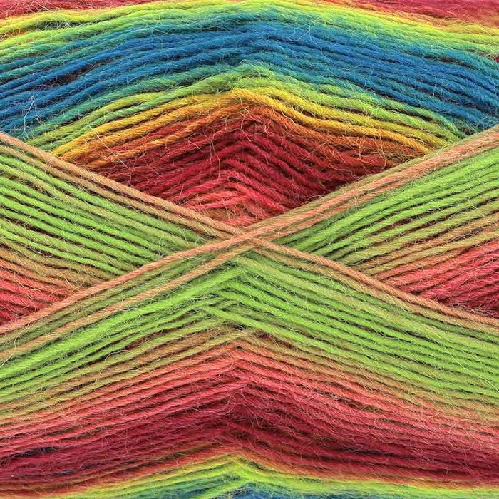 King Cole yarn - close up detail