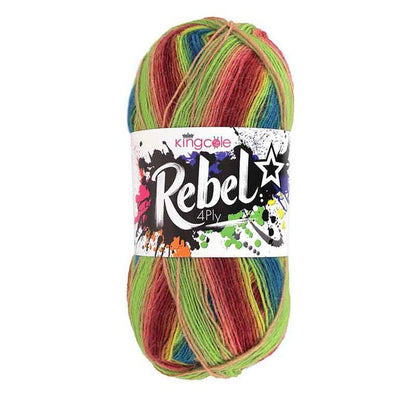 King Cole yarn - texture detail