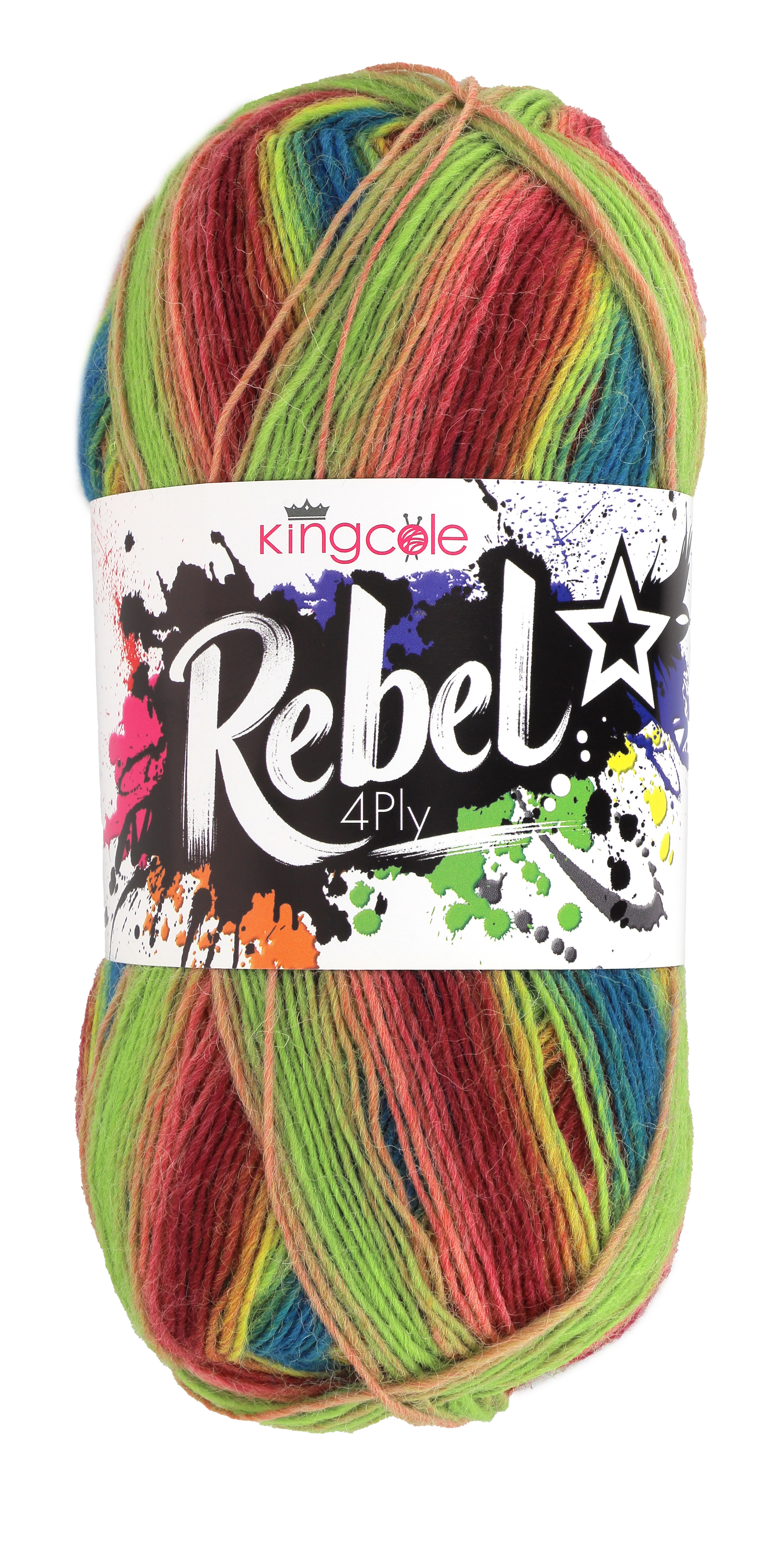 King Cole Rebel 4 Ply - Maverick