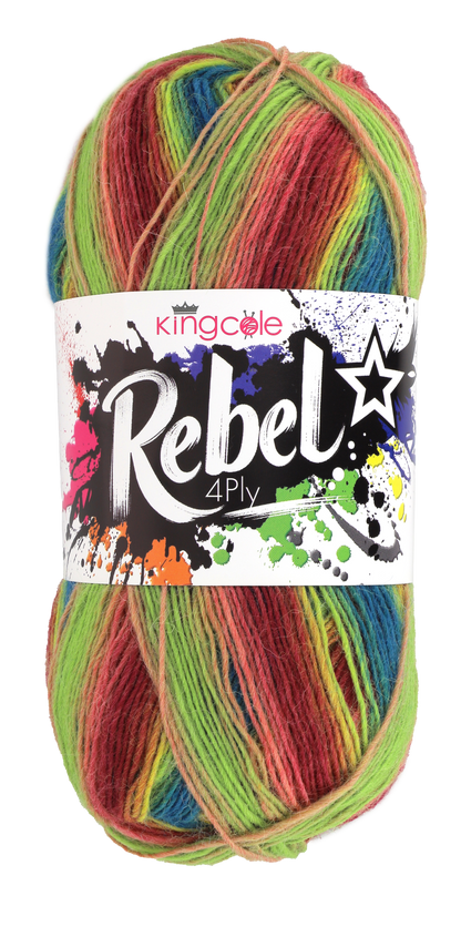 King Cole Rebel 4 Ply - Maverick