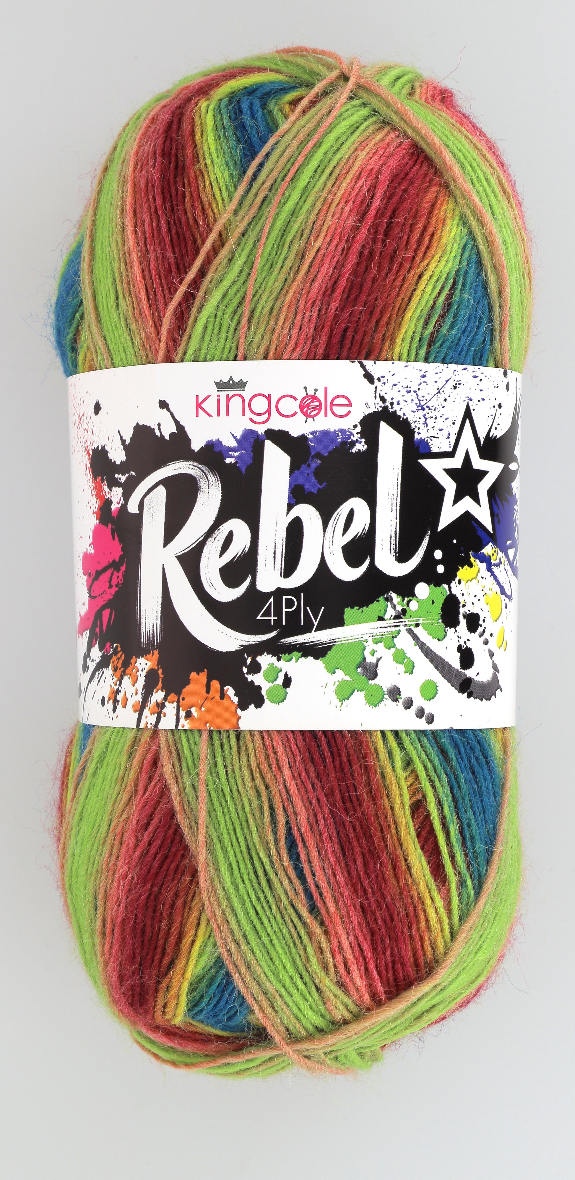 King Cole Rebel 4 Ply - Maverick