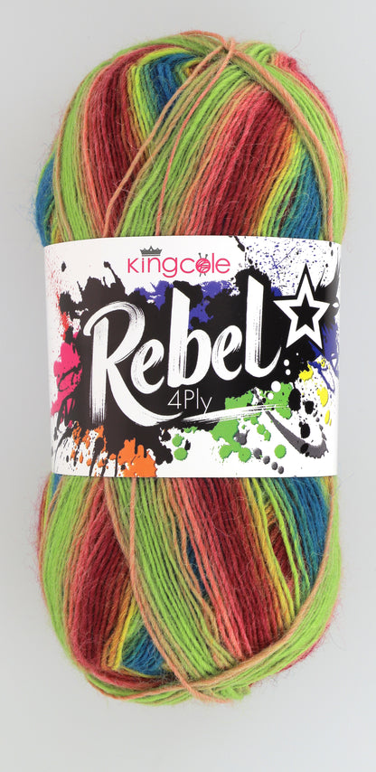 King Cole Rebel 4 Ply - Maverick