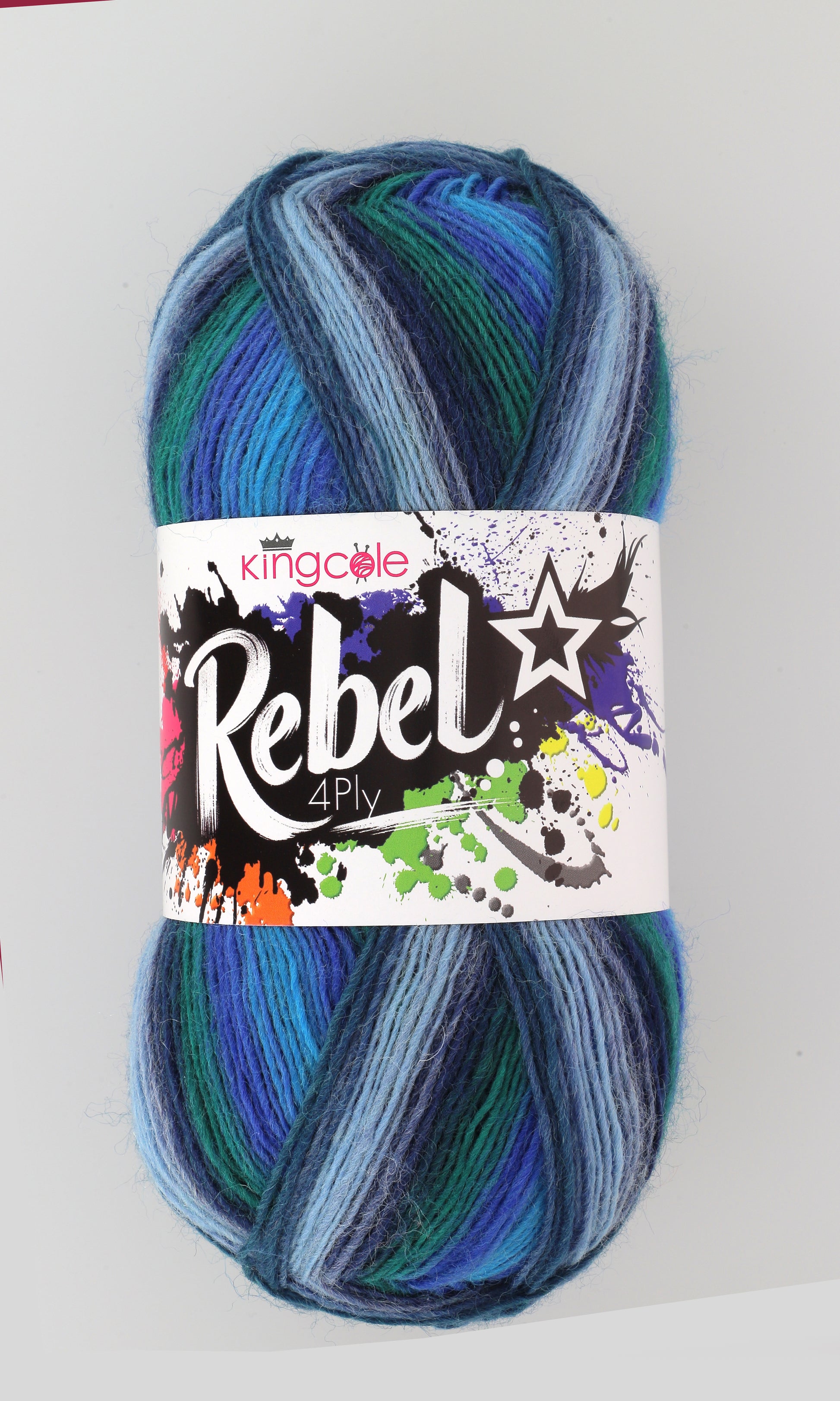 King Cole Rebel 4 Ply - Renegade