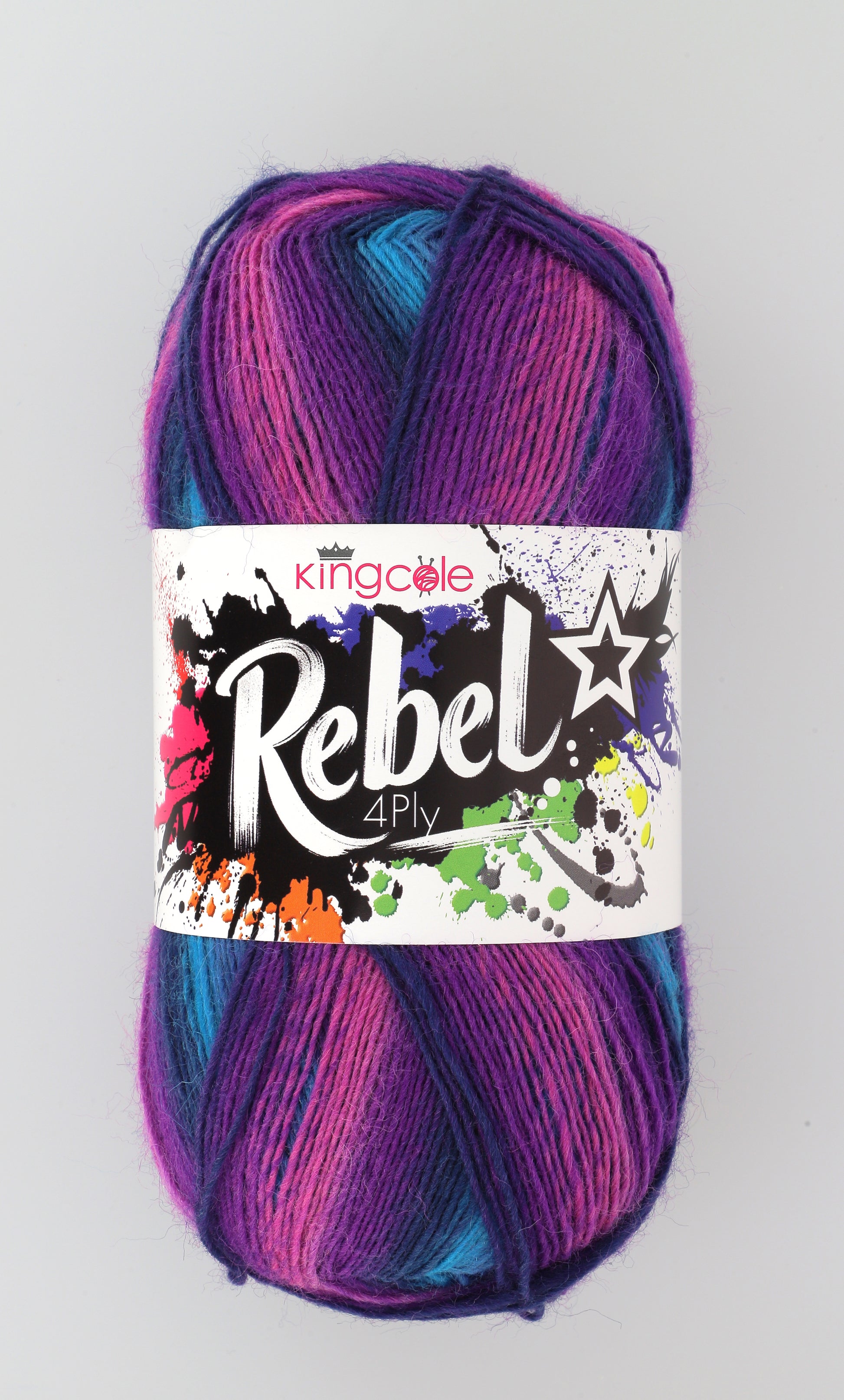 King Cole Rebel 4Ply - Rogue