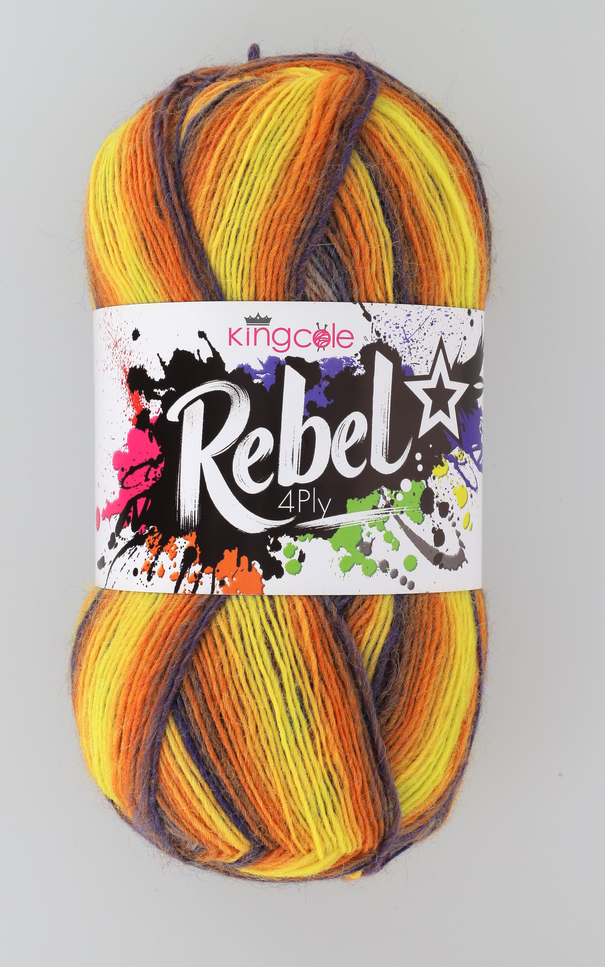 King Cole Rebel 4 Ply - Defiance