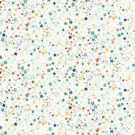 Makower UK Orbit - Starlight Cream