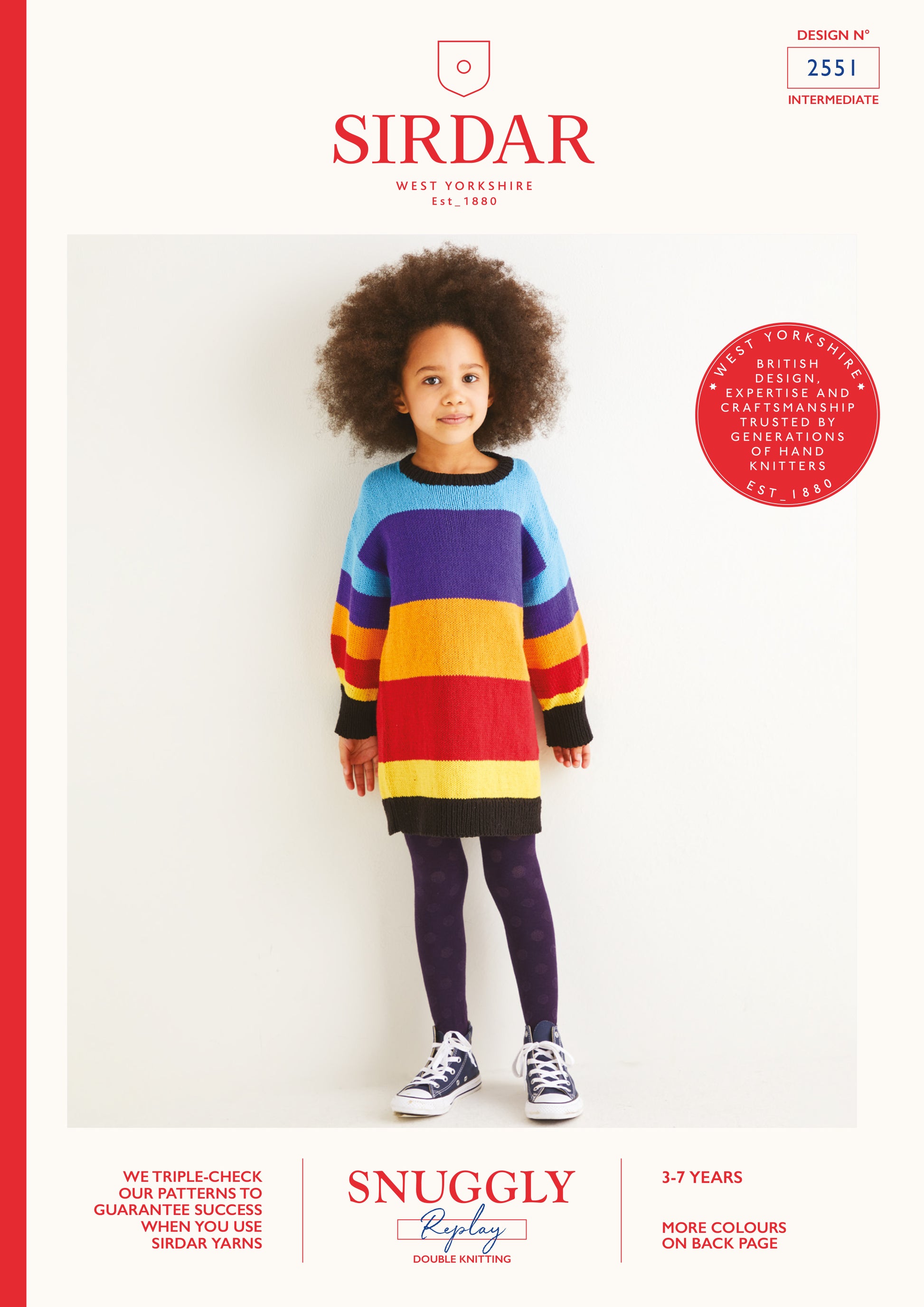 Sirdar Pattern 2551 - Product image
