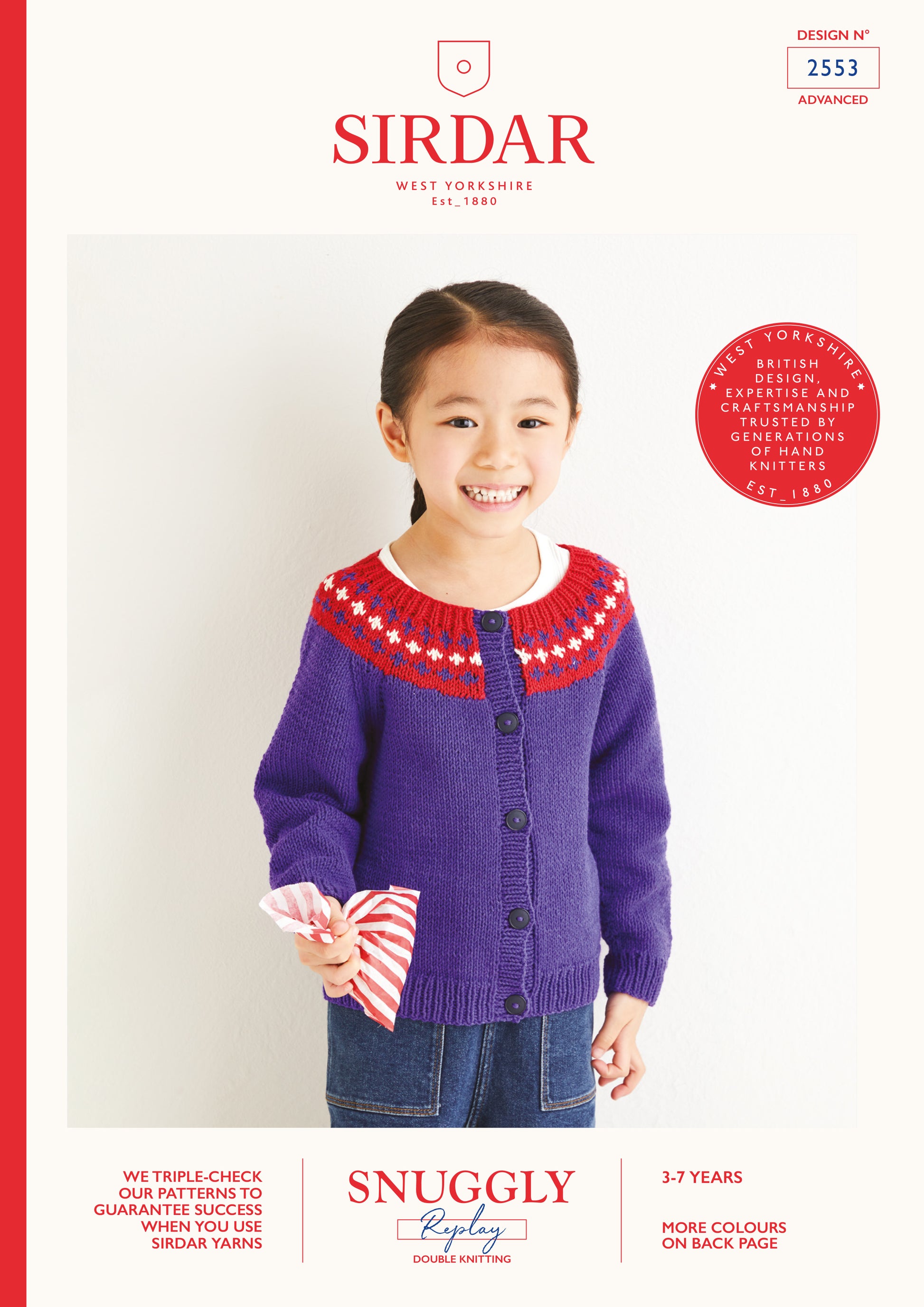 Sirdar Pattern 2553 - Product image