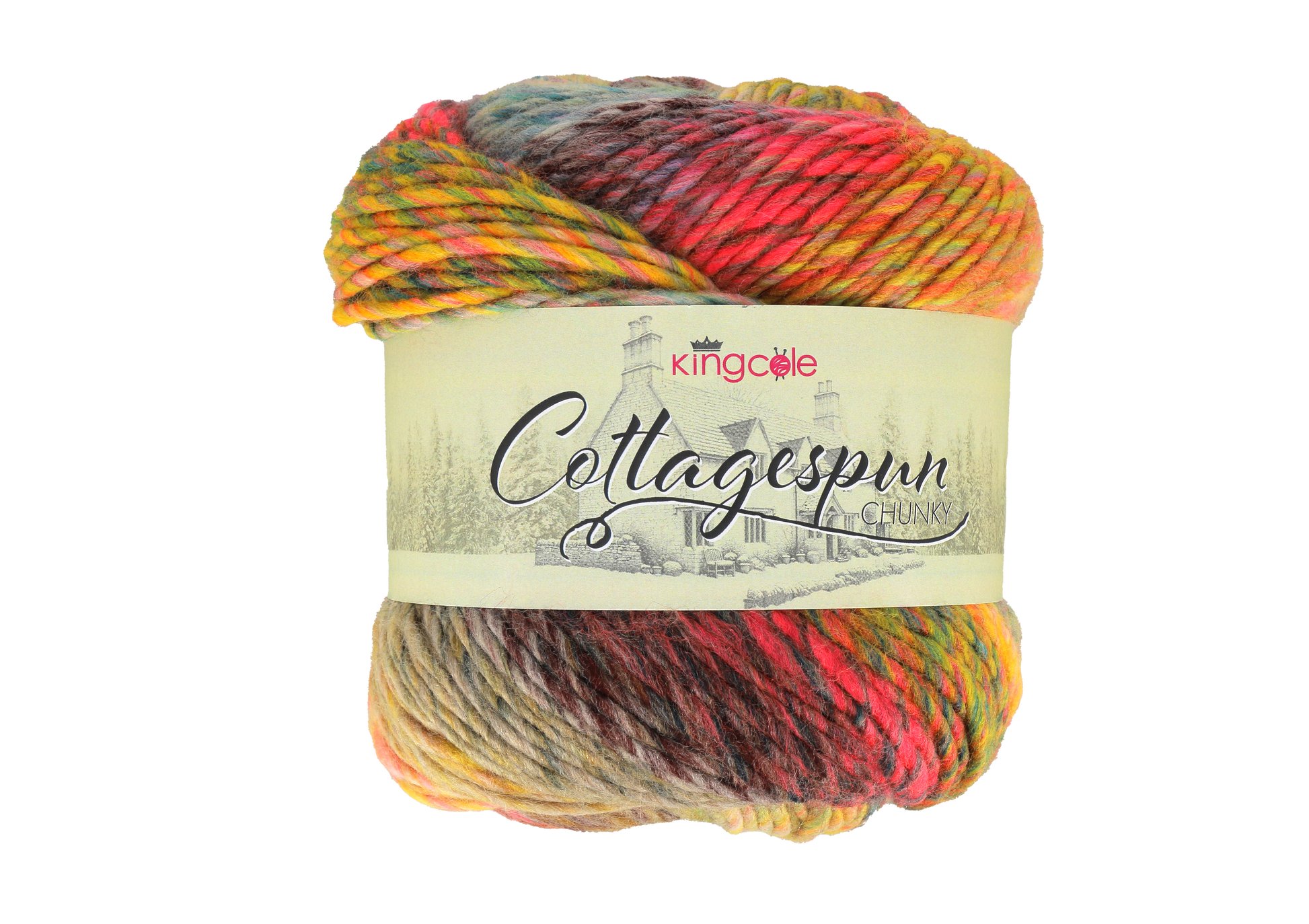 King Cole Cottagespun Chunky - Shepherds Delight