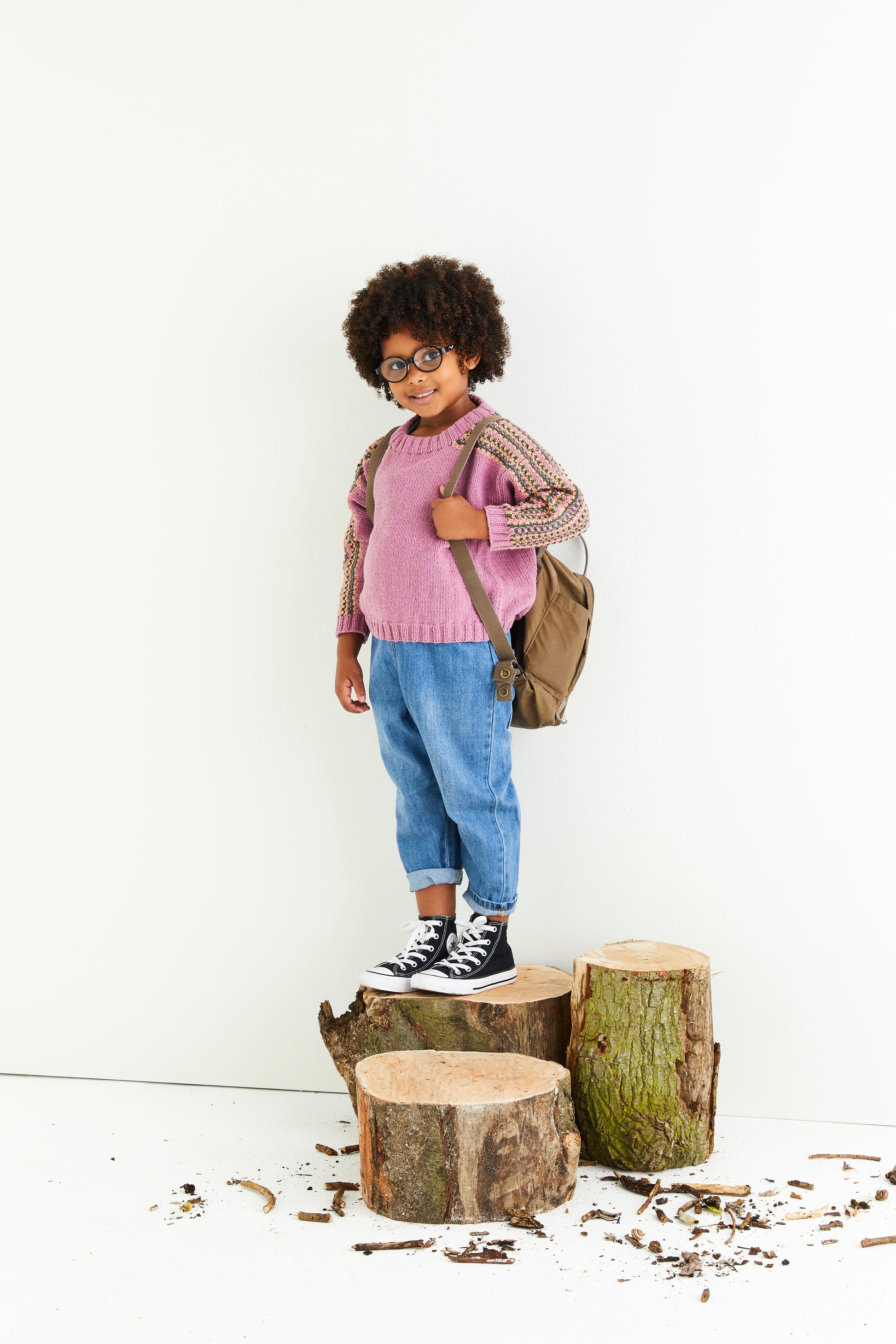 Sirdar Pattern 2591 - F029 Earn Your Stripes Sweater - Product image