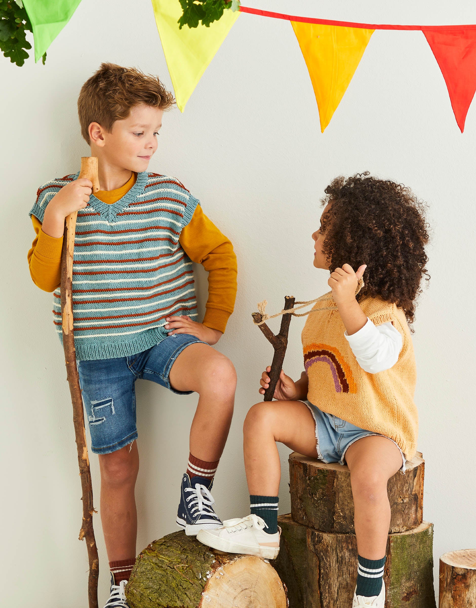 Sirdar Pattern 2597 - F029 Take A Hike Tank - Product image