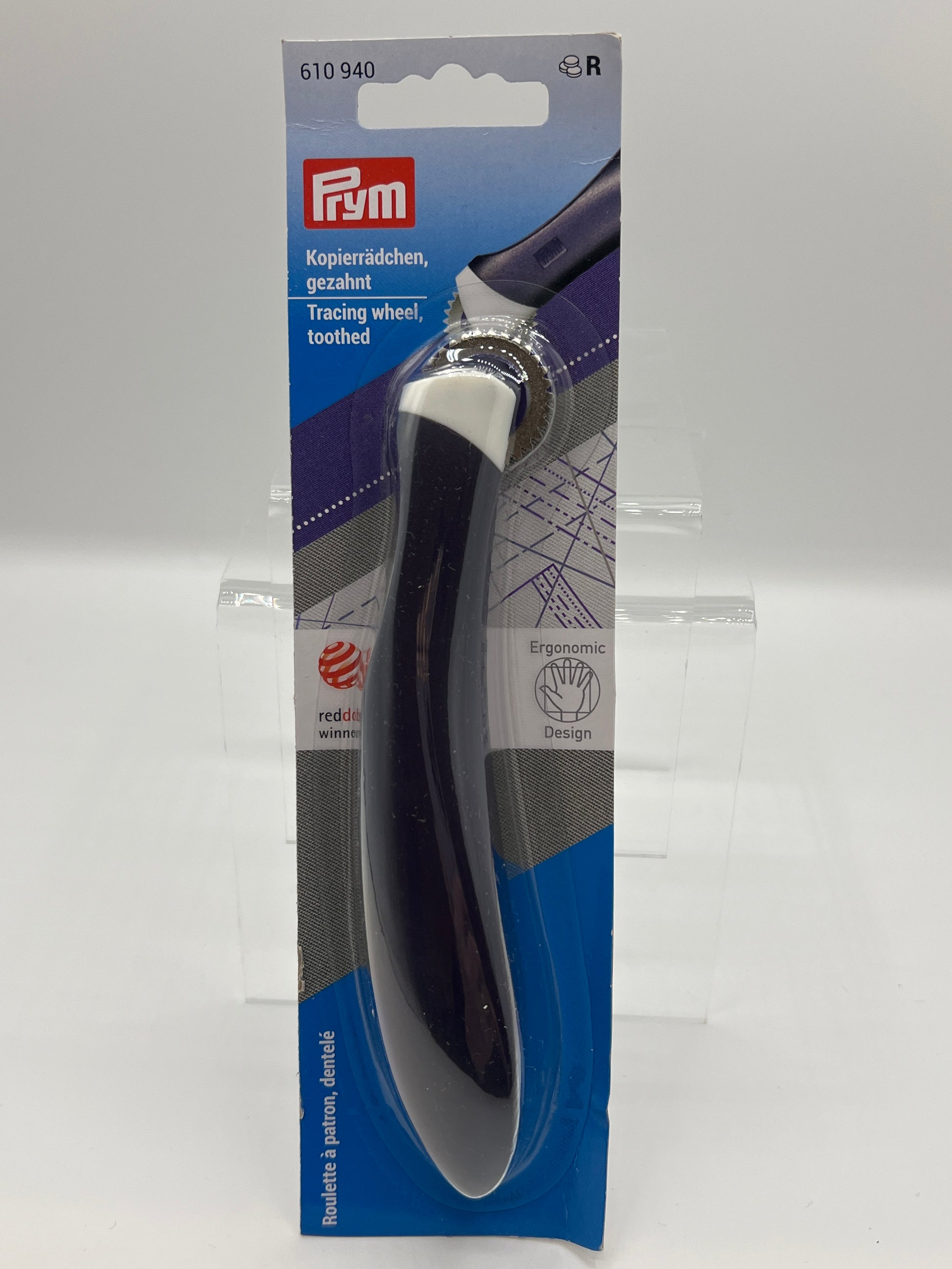 Prym tracing wheel, toothed