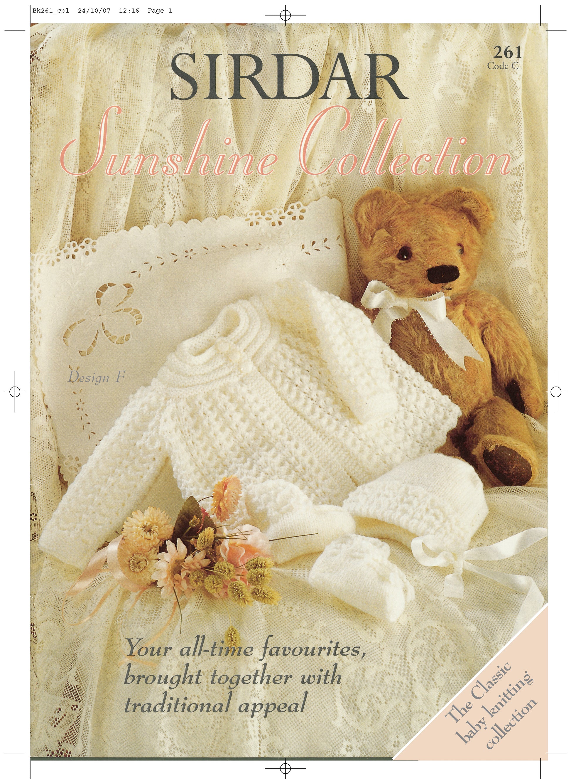 Sirdar Pattern 261 - Sunshine Coll - Product image