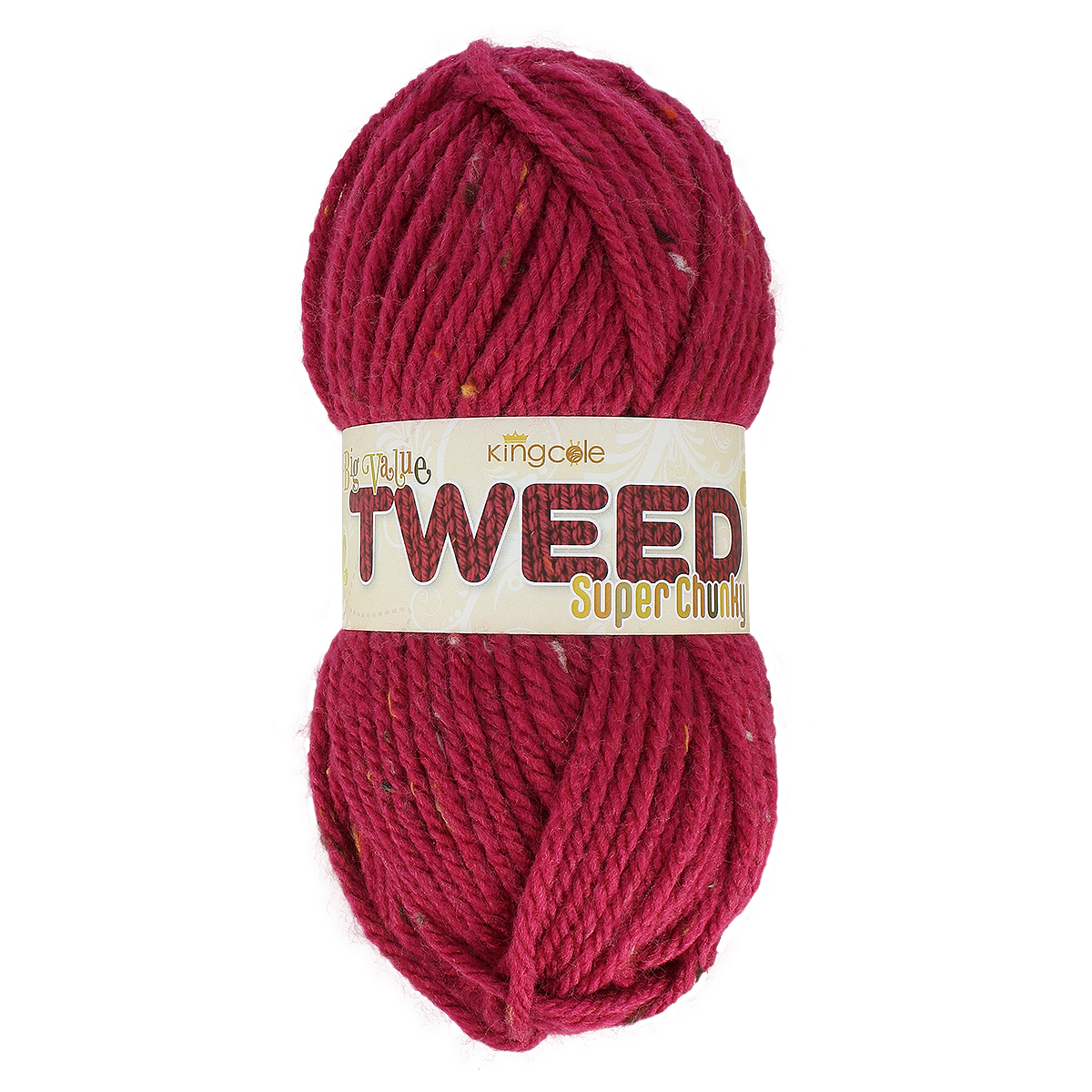 King Cole Big Value Super Chunky Tweed - Loch Ard (6163)