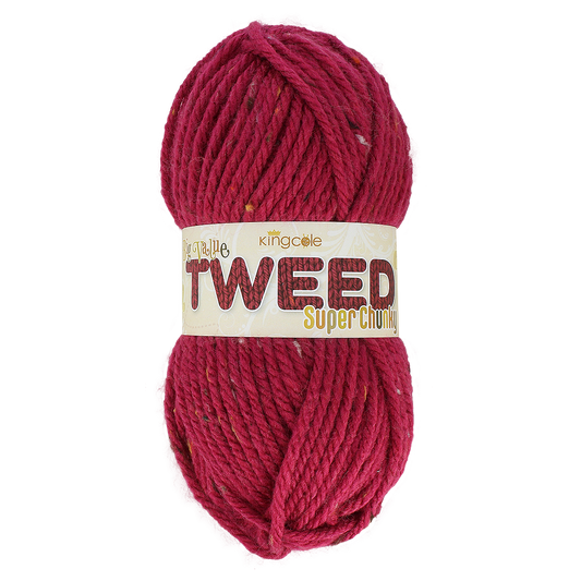 King Cole Big Value Super Chunky Tweed - Loch Ard (6163)