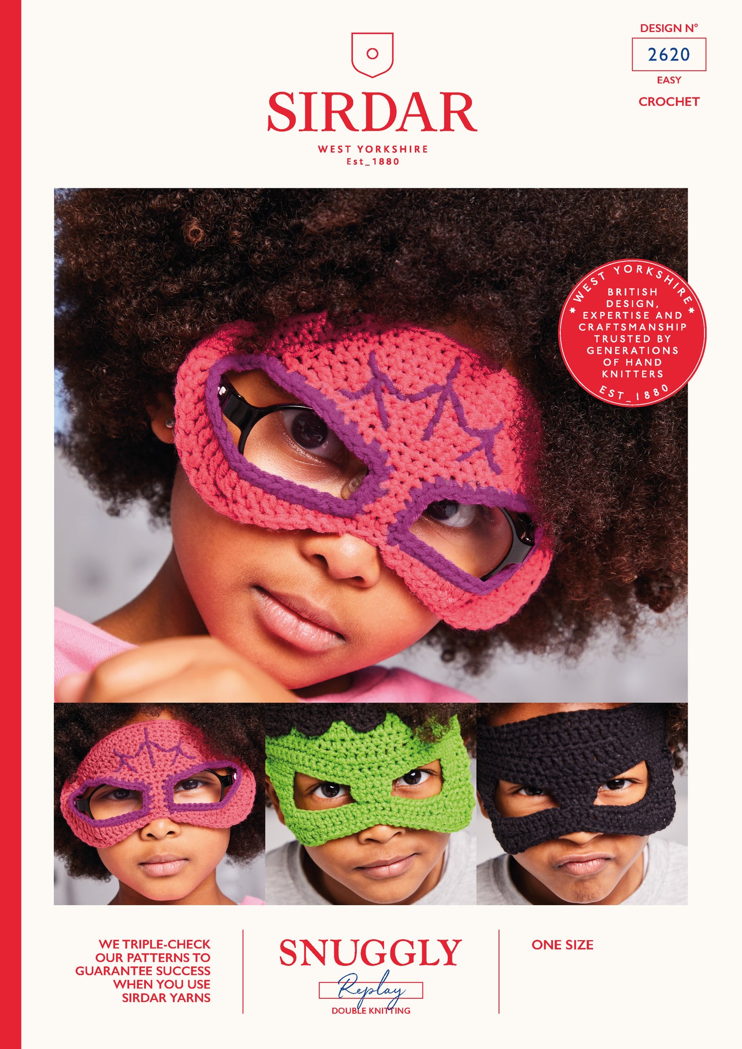 Sirdar Pattern 2620 - F029 Alter Ego Mas