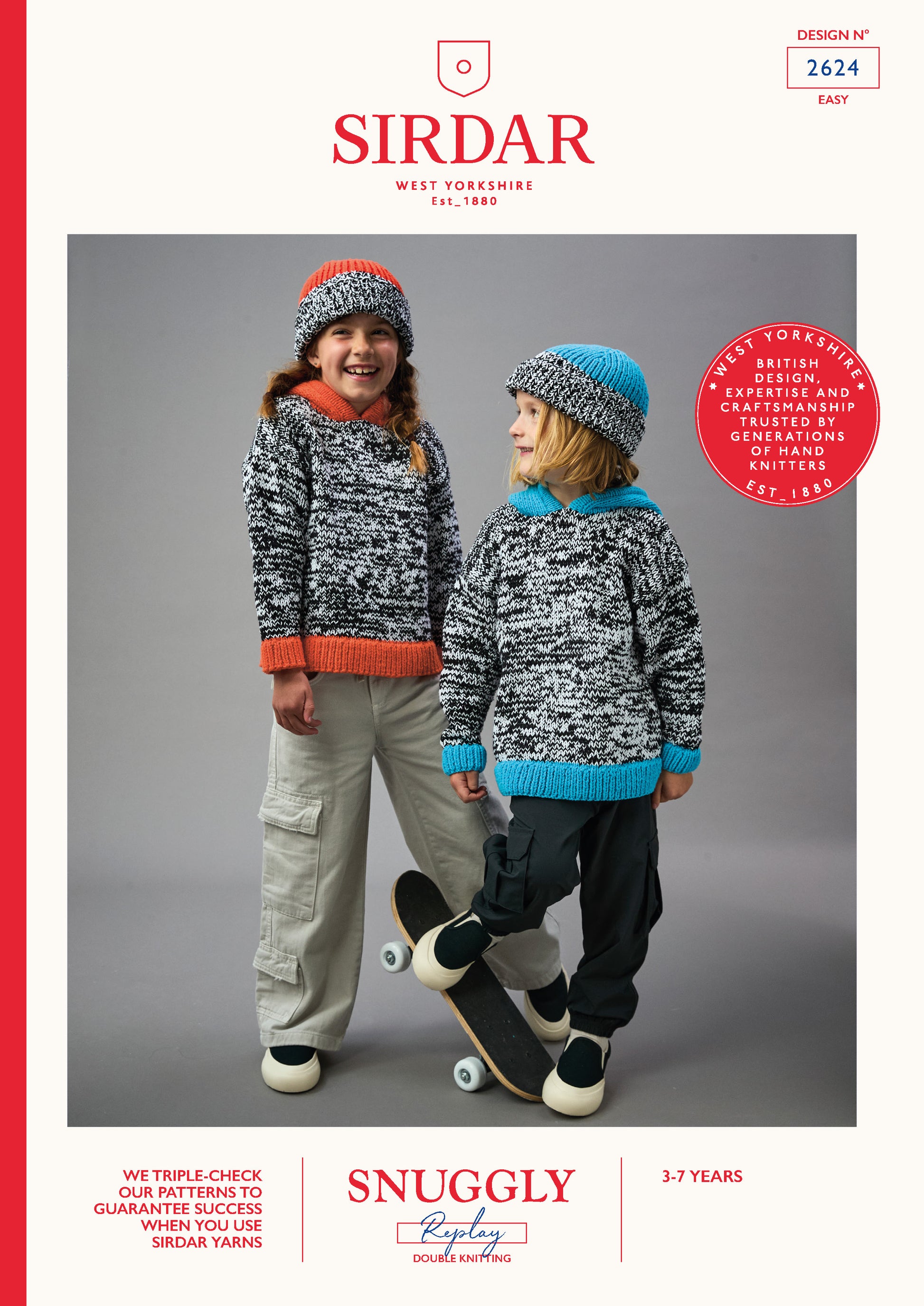 Sirdar Pattern 2624 - Product image