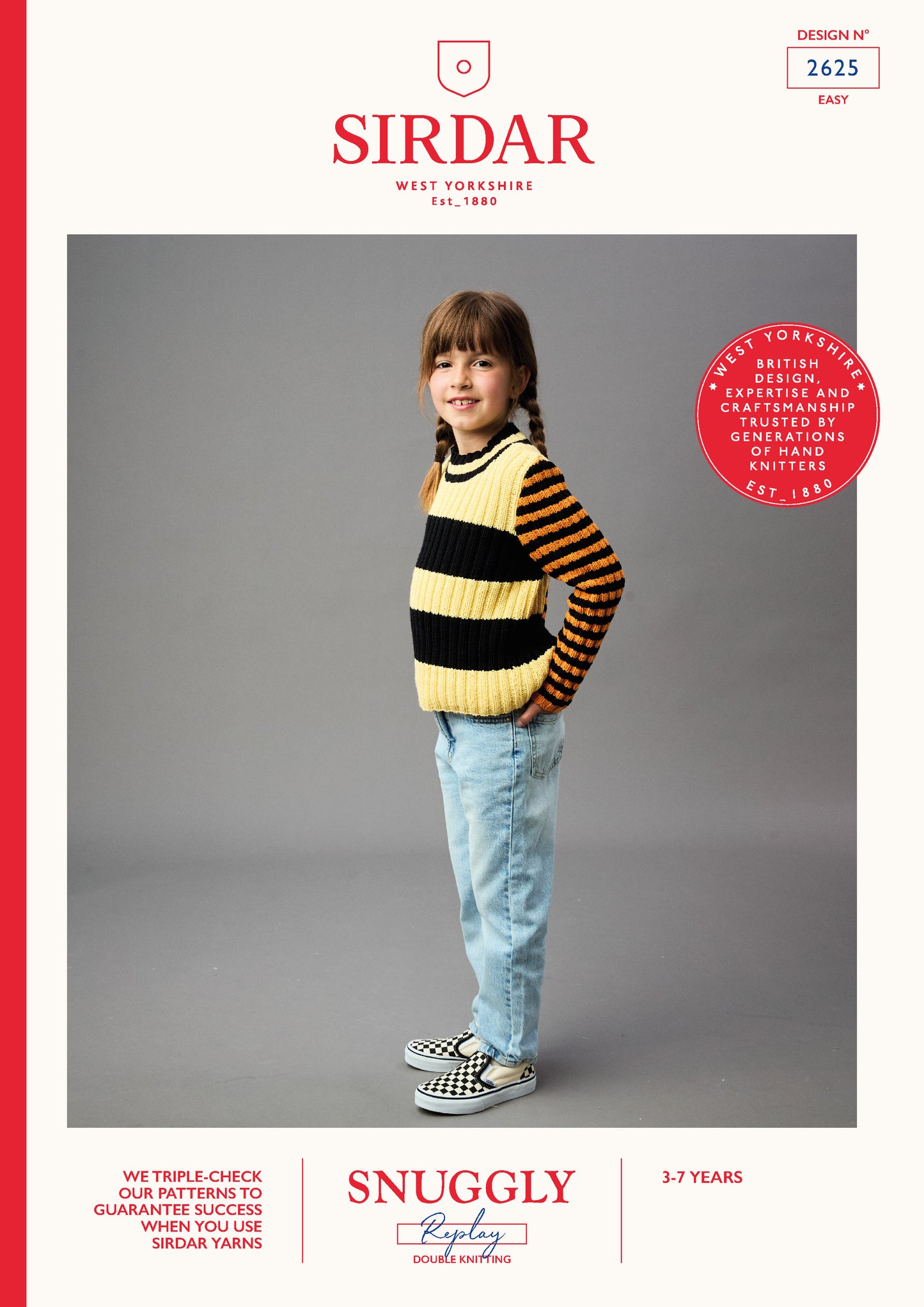 Sirdar Pattern 2625
