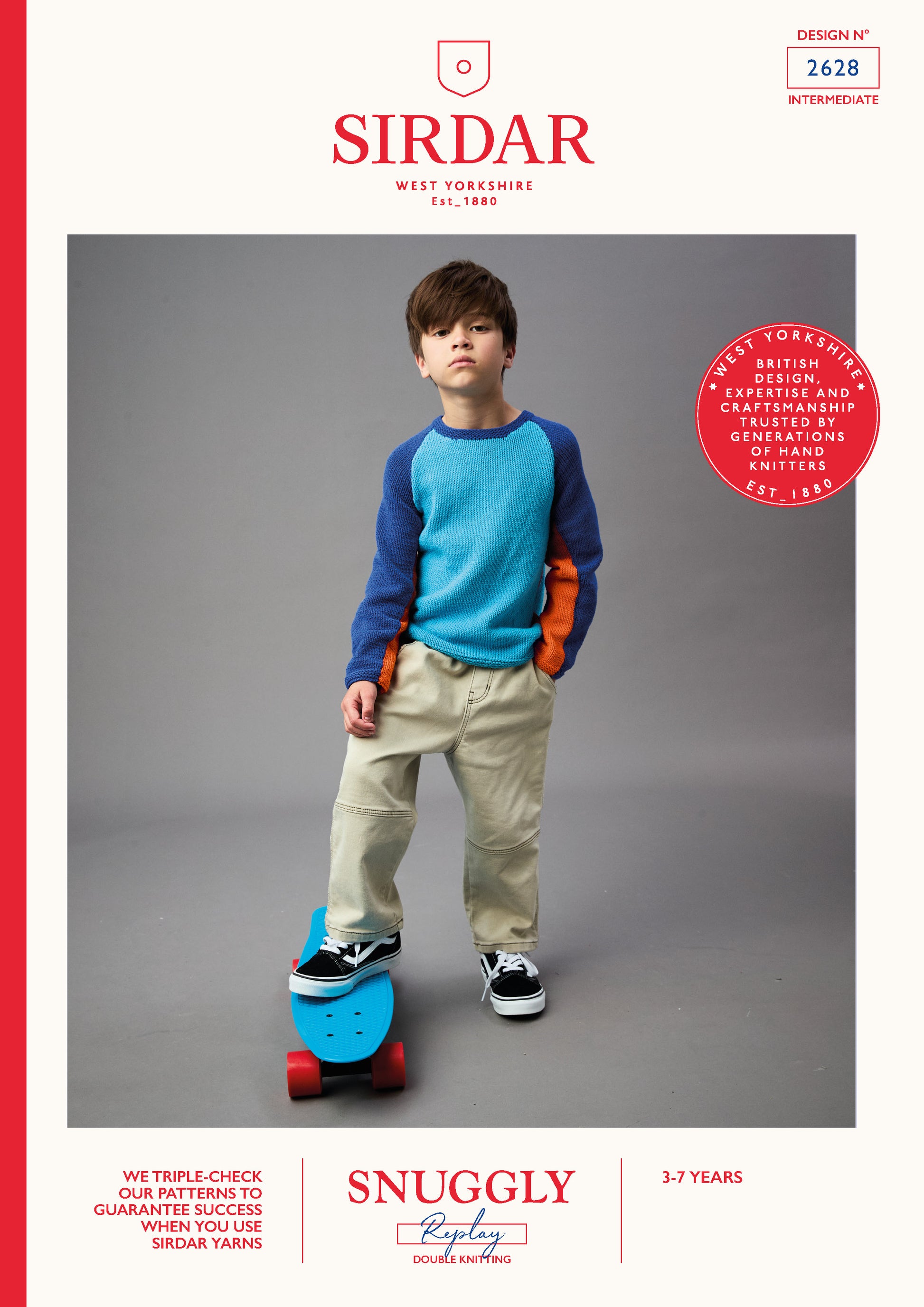 Sirdar Pattern 2628 - Product image