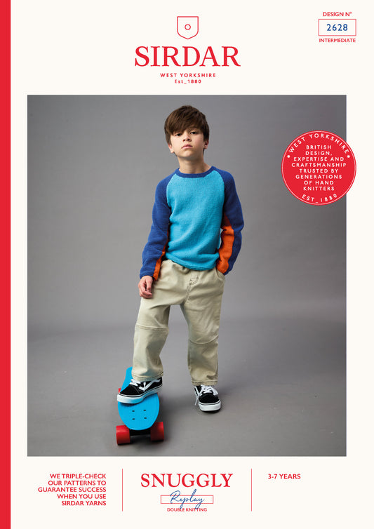 Sirdar Pattern 2628 - Product image