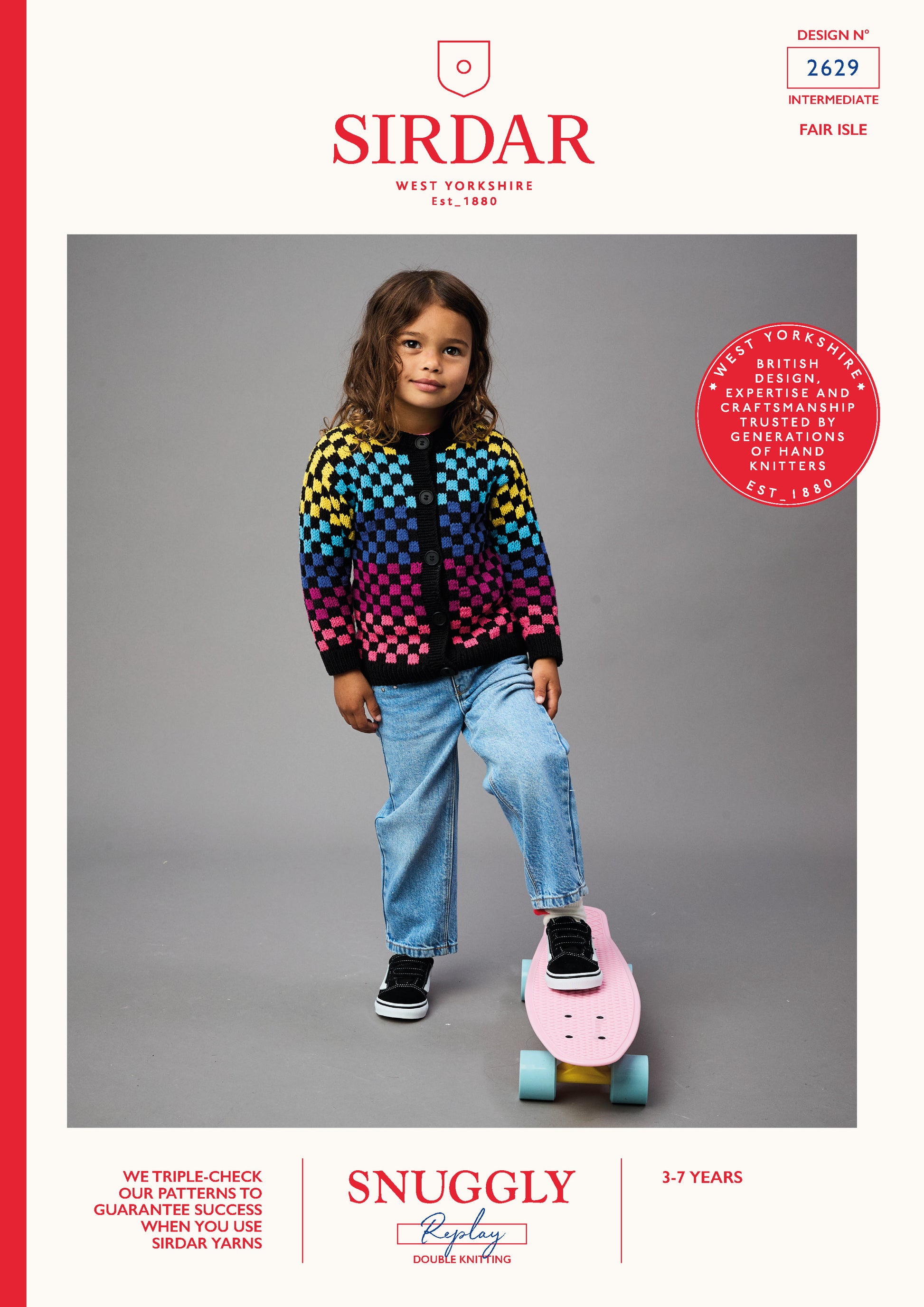 Sirdar Pattern 2629 - Product image