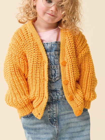 Sirdar F077 Pop Pop Cardi