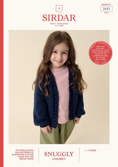 Sirdar F077 Nordic Nature Cardi