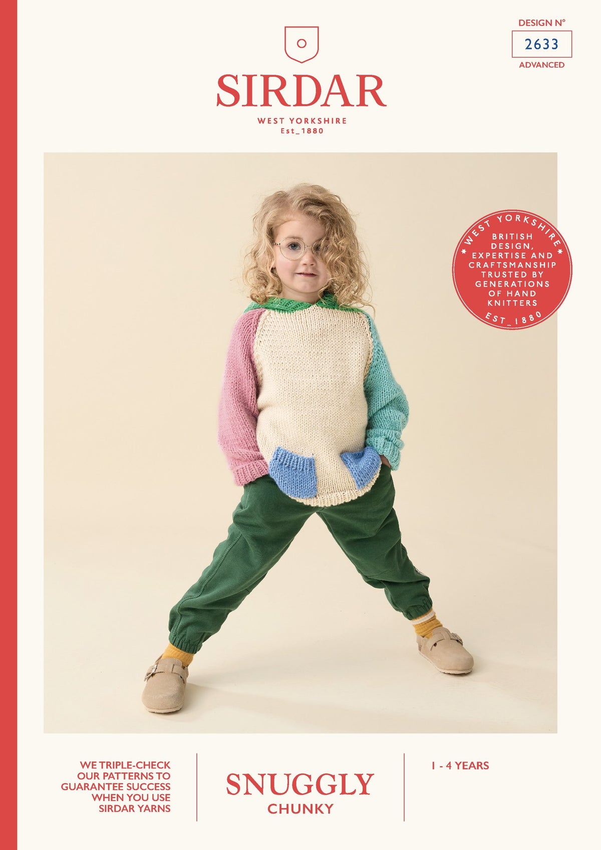 Sirdar F077 Hygge Hoodie