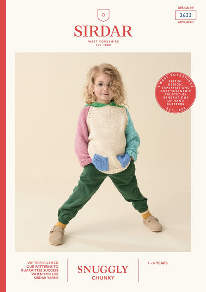 Sirdar F077 Hygge Hoodie