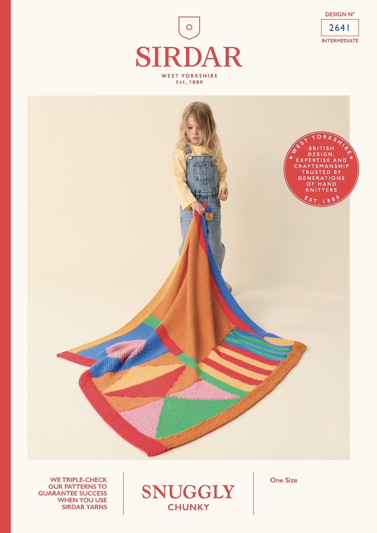 Sirdar F077 Scandi Shapes Blanket