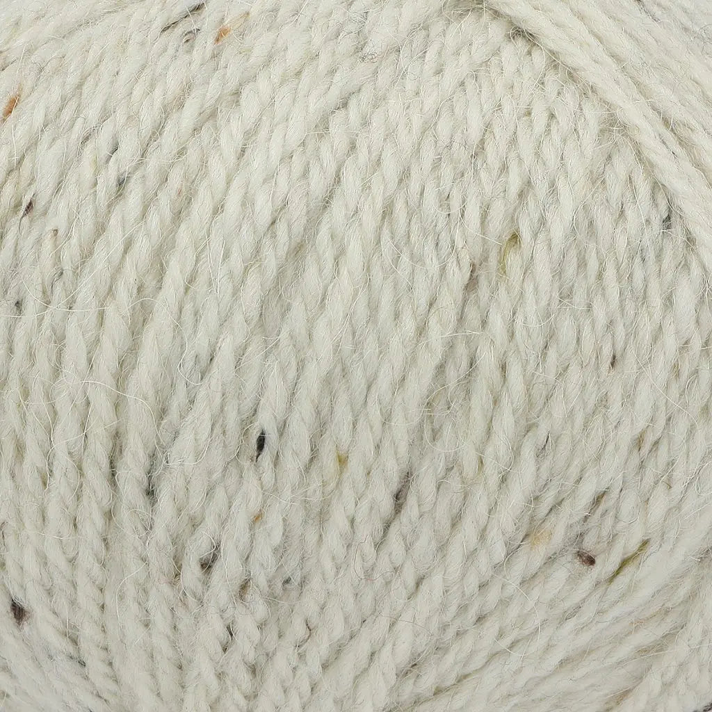 King Cole Homespun Aran - Snow - Snow