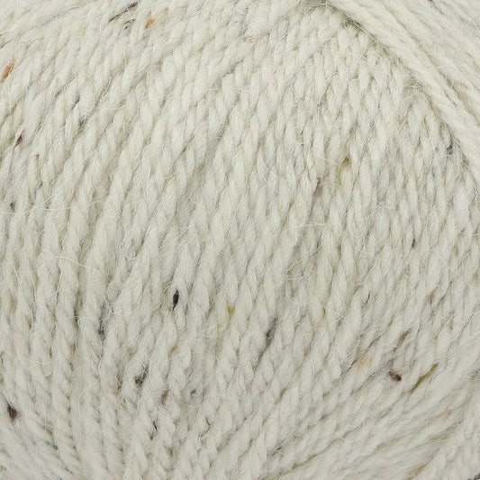 King Cole Homespun Aran - Snow - Snow