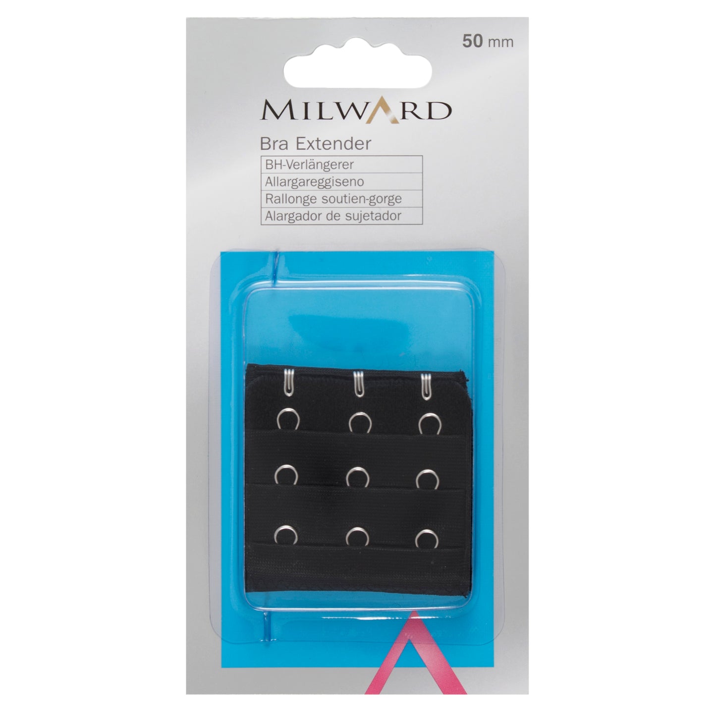 Milward Bra Extender 50mm Black