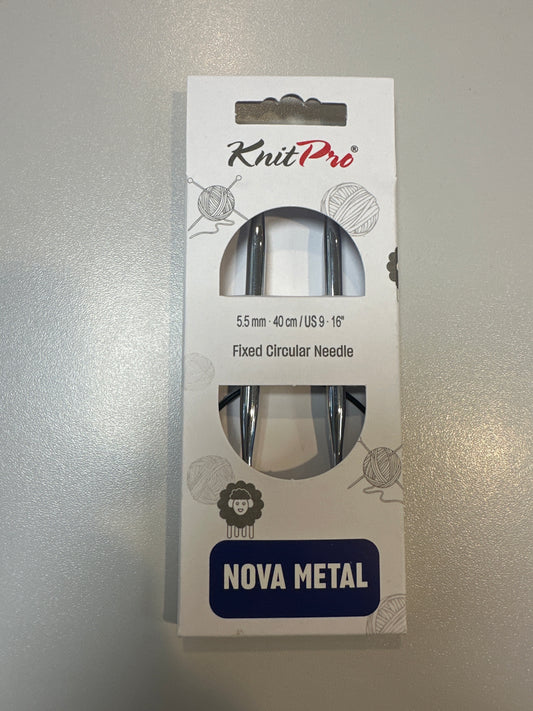 KnitPro 5.5mm 40cm Fixed Circular Needle