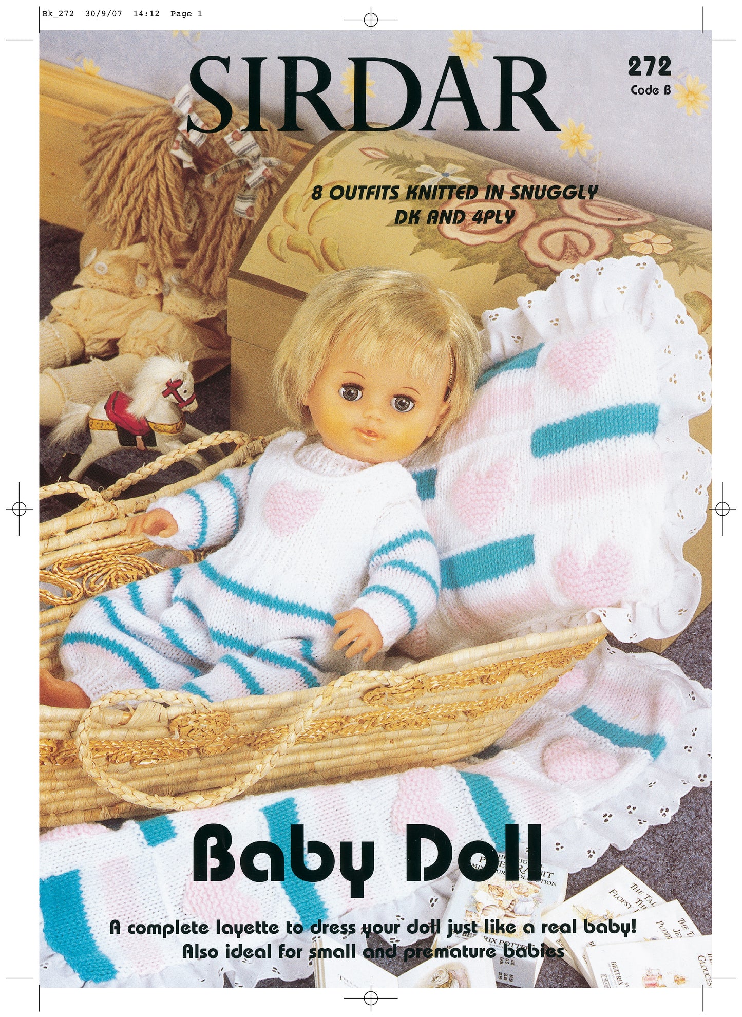 Sirdar Pattern 272 - Baby Doll - Product image