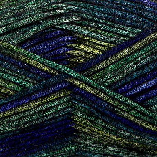 King Cole Firefly Aran - Green Shieldbug