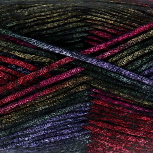 King Cole Firefly Aran - Crimson Scarab