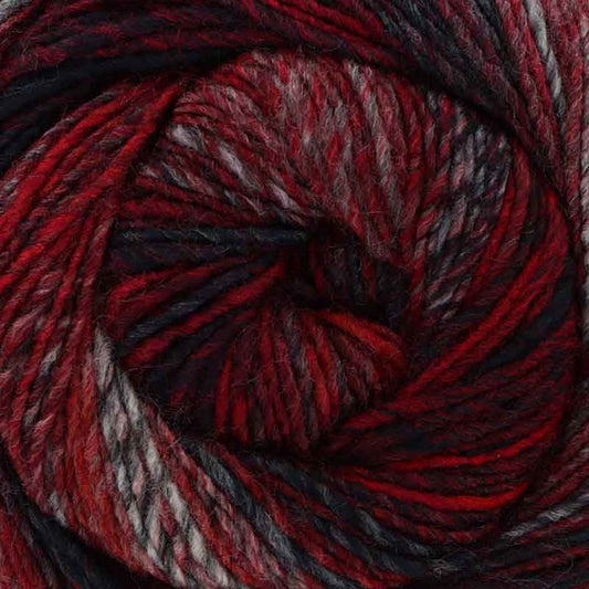 King Cole Cottagespun DK - Crimson Confetti - DK - Crimson Confetti