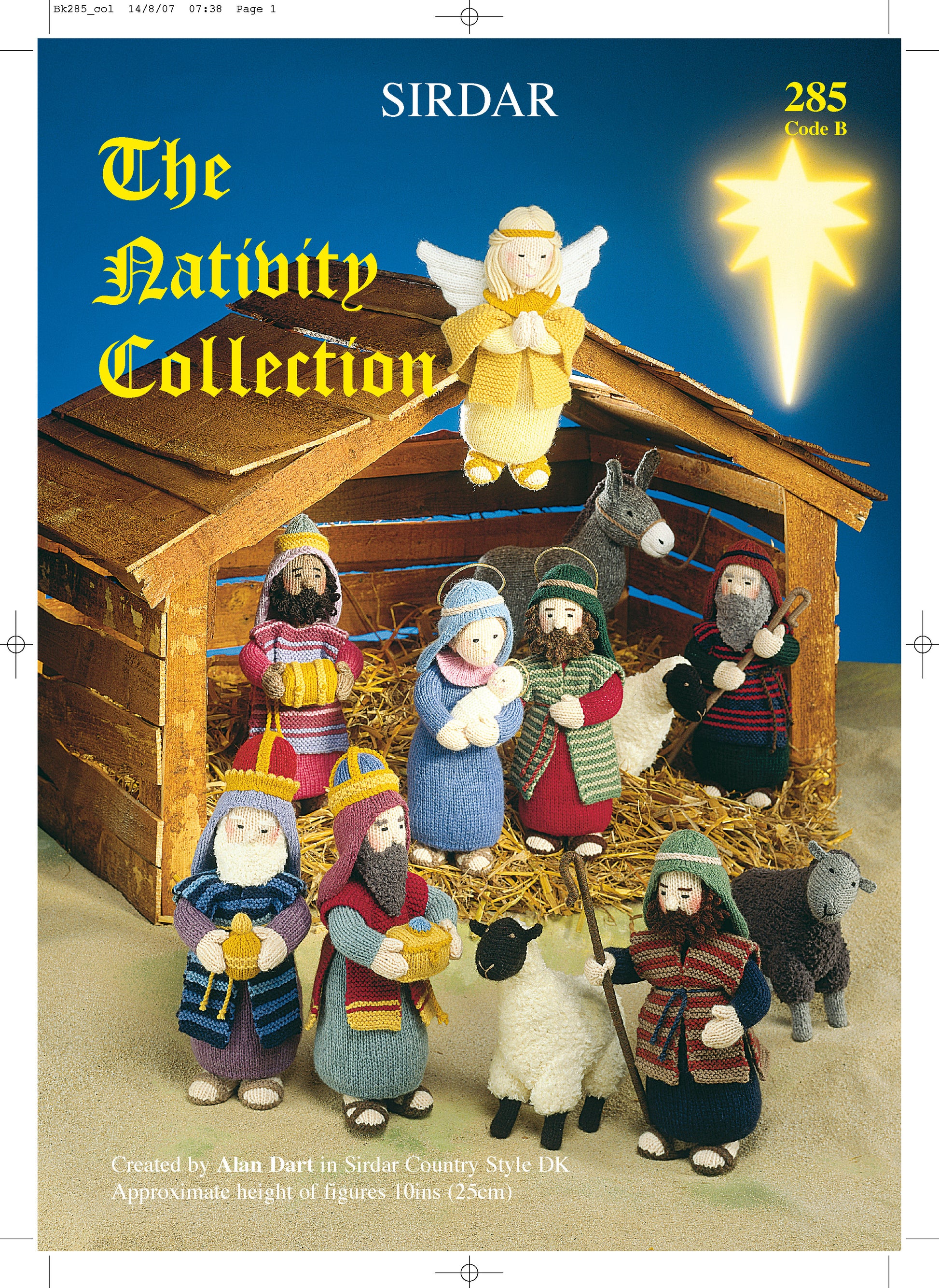 Sirdar Pattern 285 - The Nativity Coll
