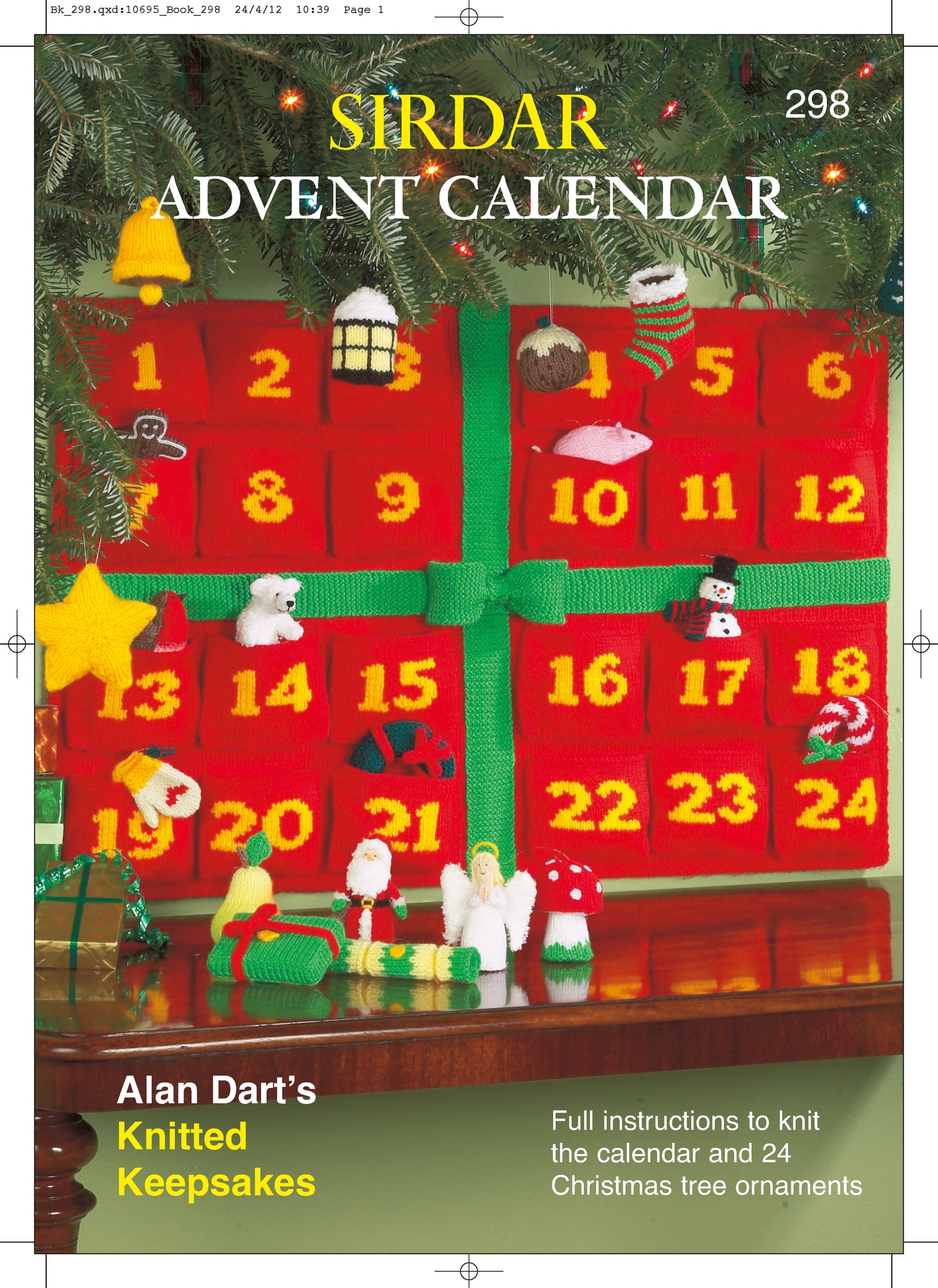 Sirdar Pattern 298 - Advent Calendar