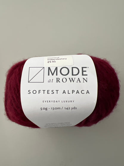 Rowan yarn, alpaca blend