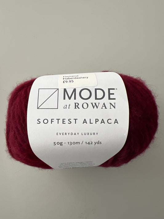 Rowan yarn, alpaca blend