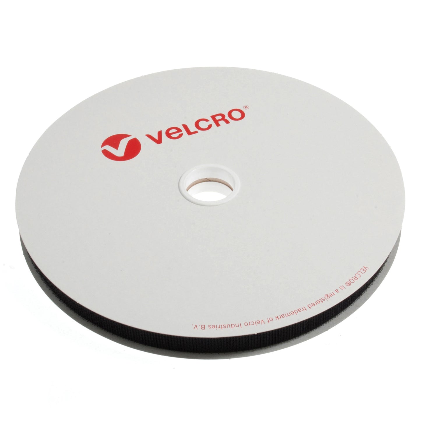 VELCRO Brand Self-Adhesive Hook Tape 20mm Black (per metre)