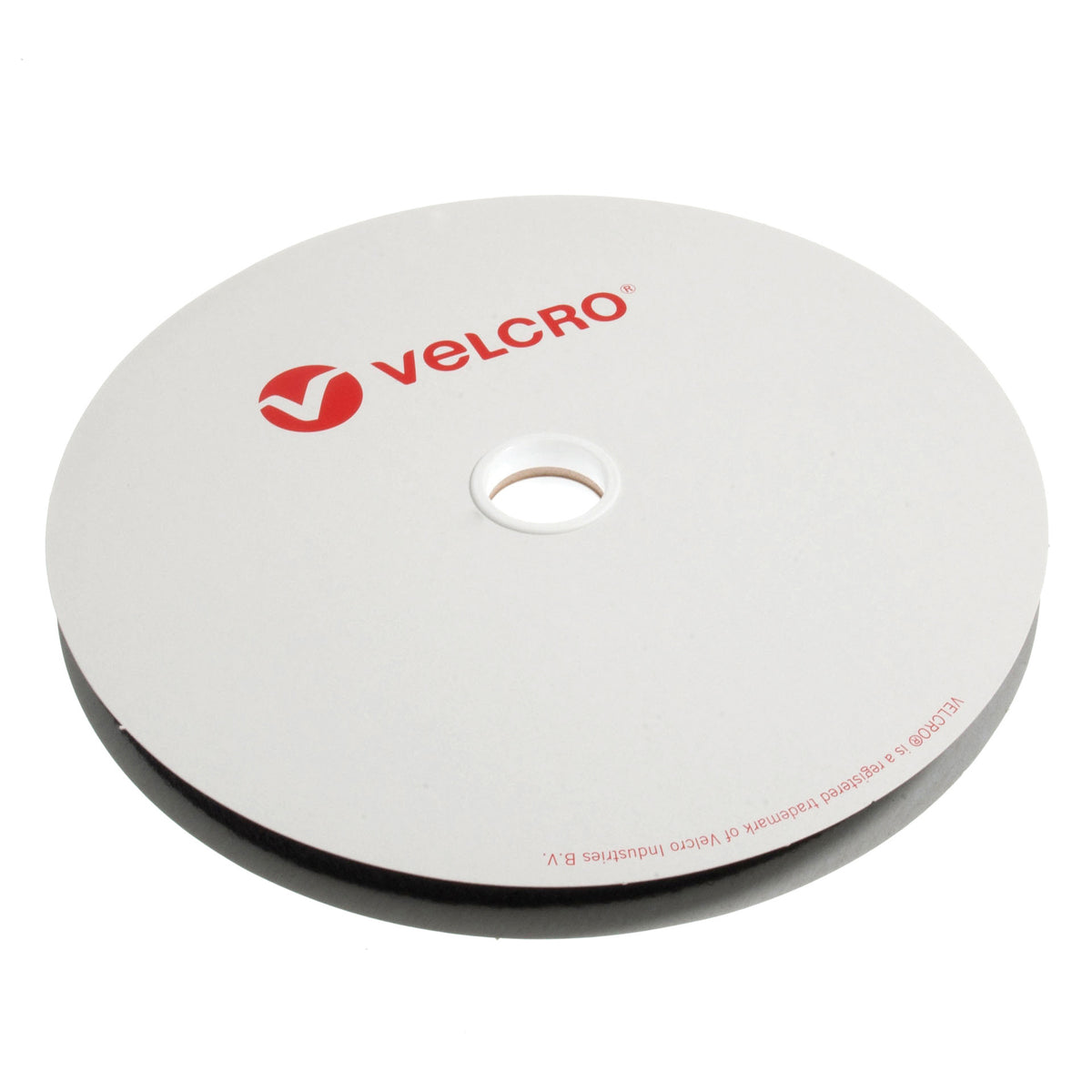 VELCRO Brand Self-Adhesive Loop Tape 20mm Black (per metre)